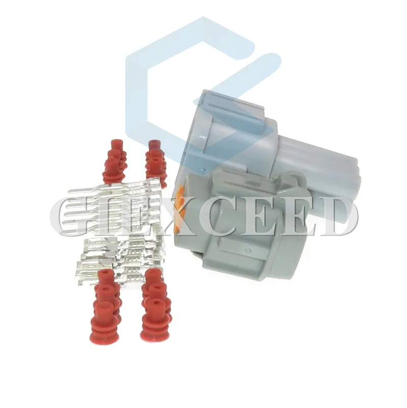 2 комплекта 6 Pin 6185-1175 PB291-06127 PB291-06127 автомобильное электрическое гнездо для фары световая лампа Разъем для Nissan Teana