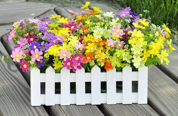 1 шт./лот искусственные шелковые мини весенние розы маленькие Чайные