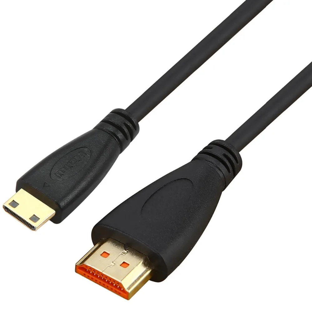 Мини HDMI к кабель папа мужчине 3D 1080p поддержка планшета видеокамера камера игровая