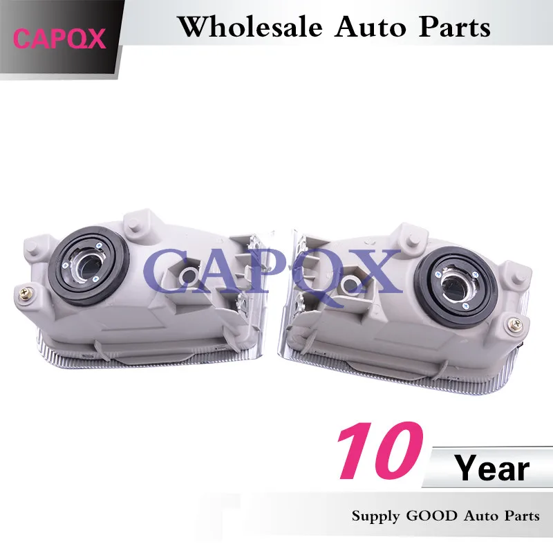 Capqx передние противотуманные фары противотуманные светильник 81220-60060 для LAND CRUISER PRADO 90 1KD-FTV 5VZ-FE 3,0 TD 1996 1997 1998 1999 2000 2002