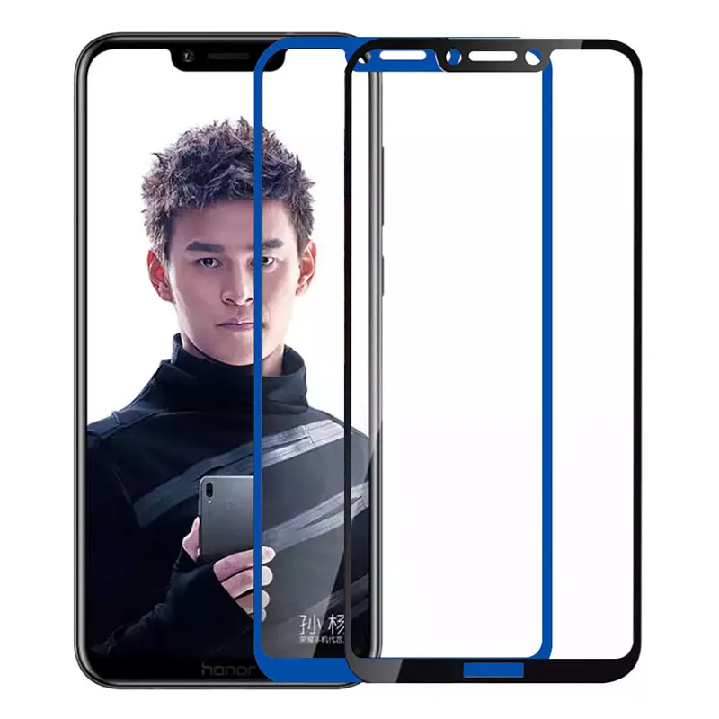 Защитное стекло для Huawei Honor Play закаленное 6 3 дюйма с полным покрытием Защитная