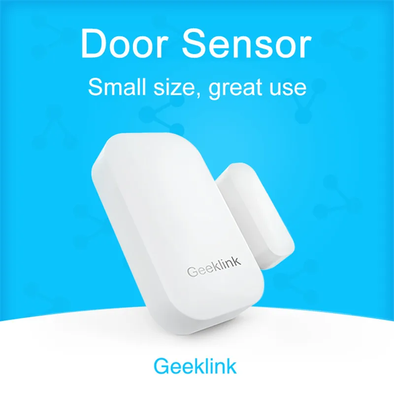 Датчик Deur для умного дома Geeklink Detecteren Window Status Отзывы в режиме реального времени om