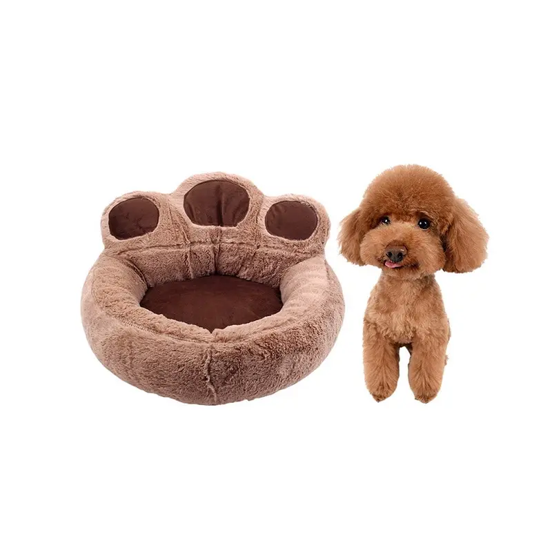 Hoomall мягкая кровать для собак и диван гнездо корзины домашних животных Теплый