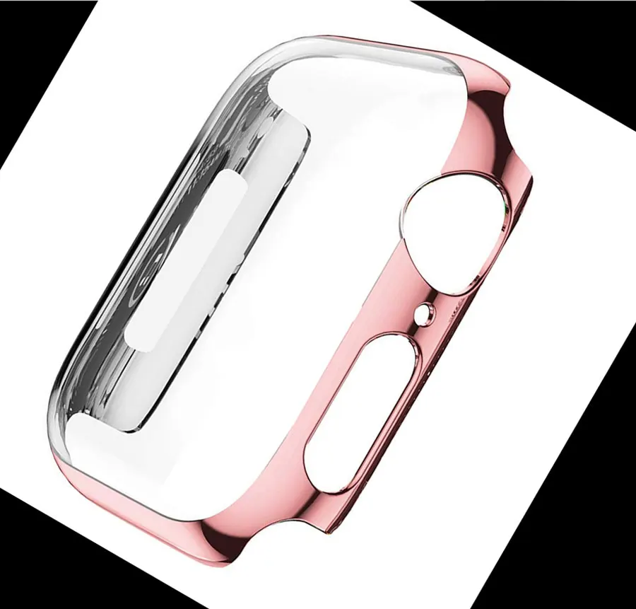 Защитный чехол на экран для apple watch 5, 40 мм, 44 мм, для apple watch 4, 3, 2, 1, чехол с защитой от падения, полный Чехол для apple watch series 4, 3, 2, 1