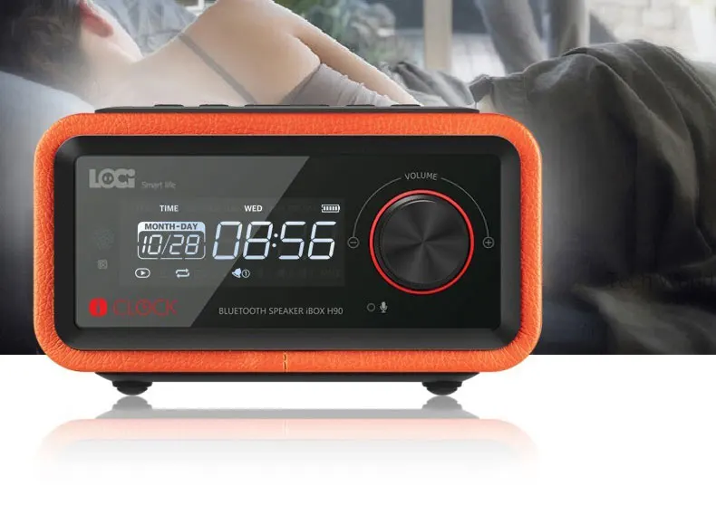 Беспроводные bluetooth деревянные колонки радио-Кассетный проигрыватель портативный мультимедийный мини-будильник звуковой сабвуфер кортический пакет