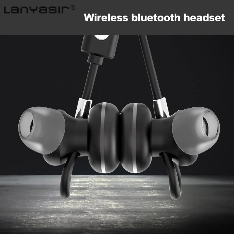 LANYASIR M2 Bluetooth наушники Водонепроницаемый IPX5 с 8 часов Срок службы батареи Спорт