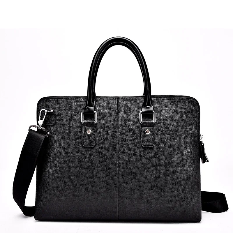 Мужской повседневный джентльменский бизнес портфель на плечо винтажный
