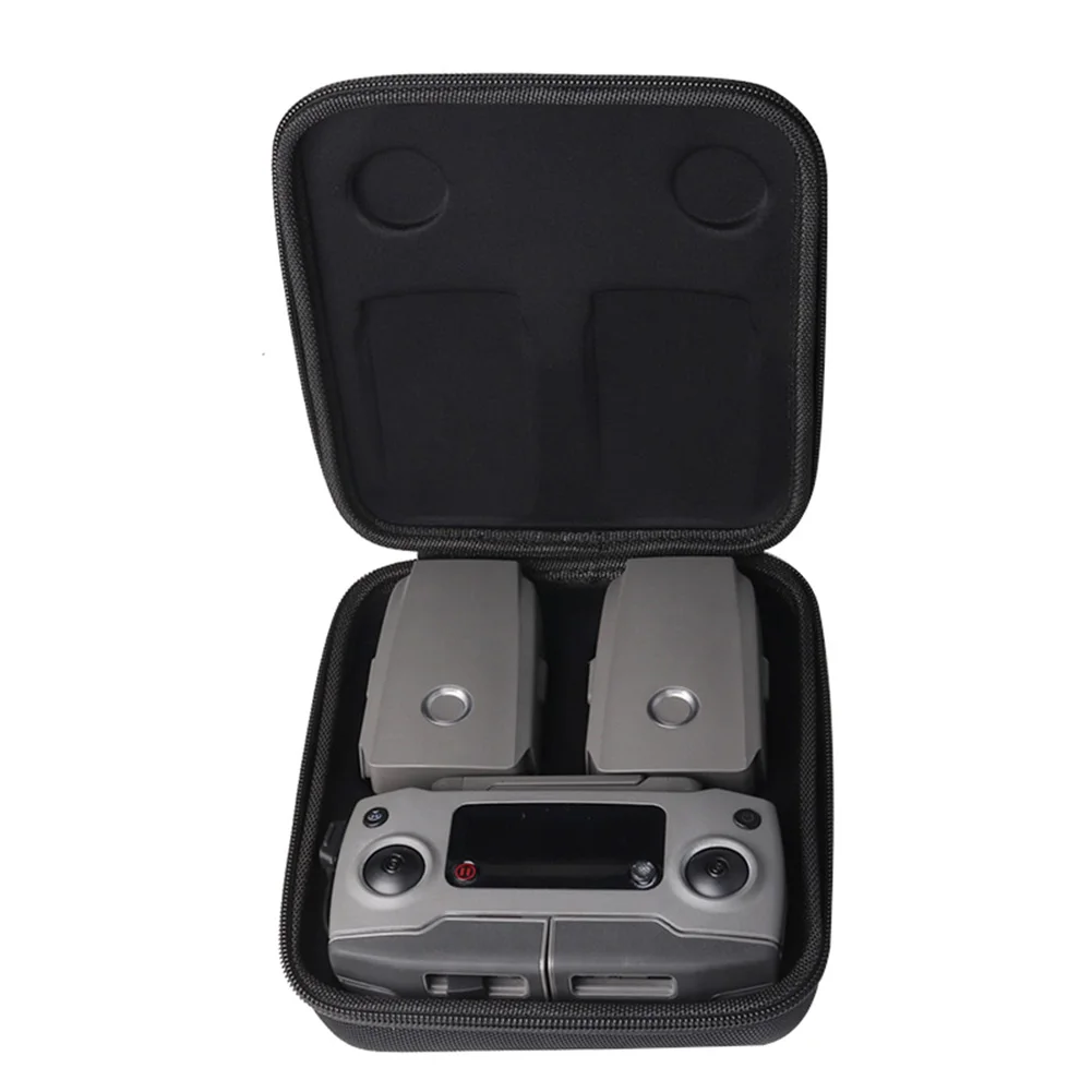 Hardshell Portable Durable Storage Case Batteries Box Remote Control EVA Drone Accessory Carry Handbag For DJI MAVIC 2 Pro/Zoom |