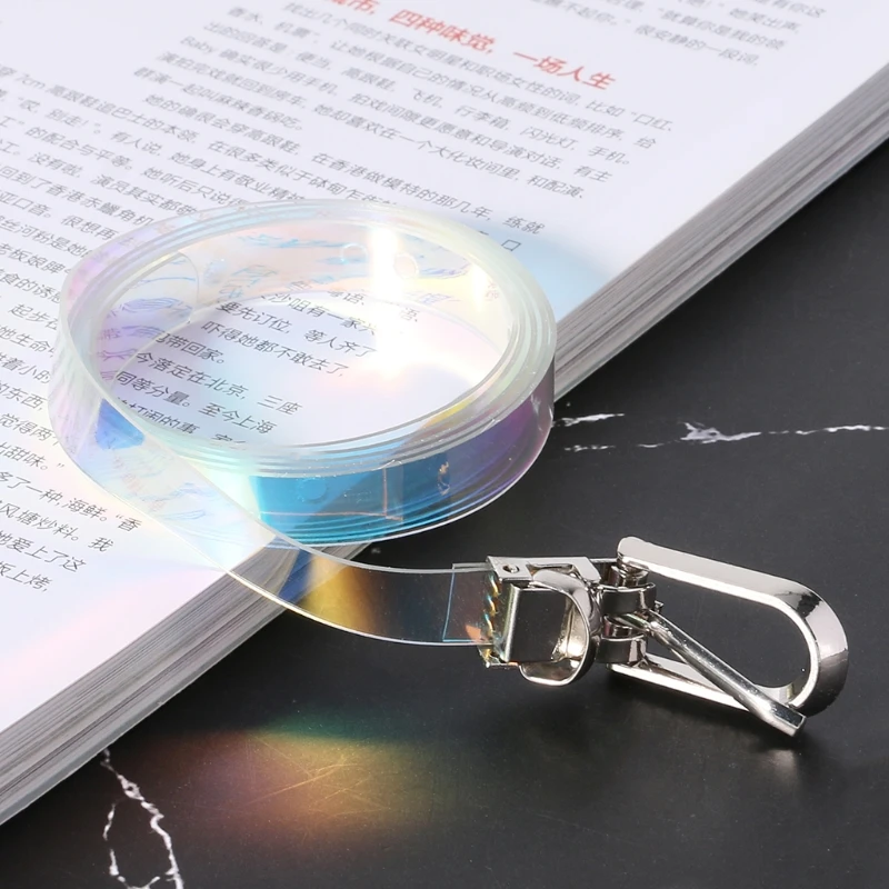 Женский ремень на талию Прозрачный лазерный Невидимый цветной модный тонкий для