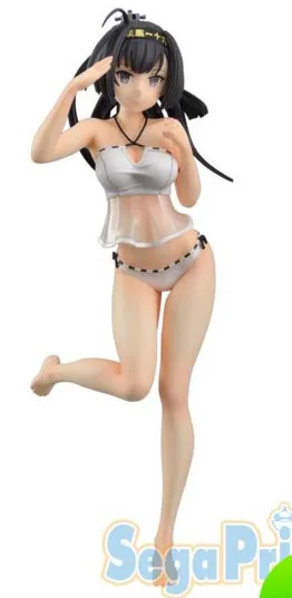 Японская Оригинальная фигурка аниме kantai collection Akichiki купальник ver Коллекционная