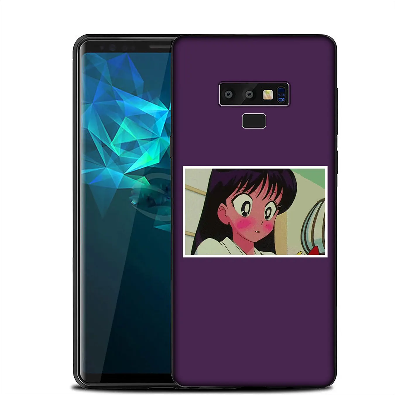 IYICAO мягкий чехол с японским аниме Love Friend ART для Samsung Galaxy A6 A9 A8 A7 2018 A3 A5 2016 2017 Note 9 8 10 Plus