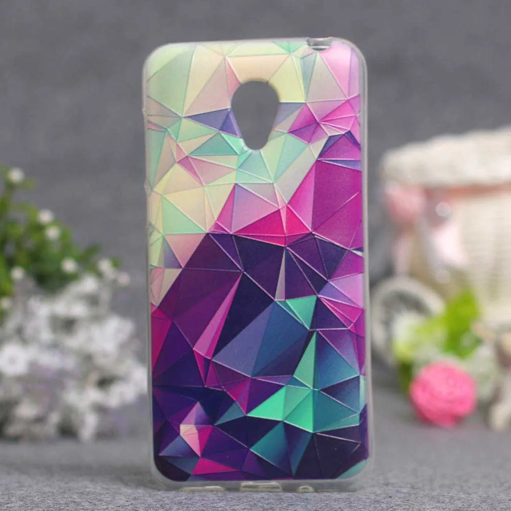 8 Для Coque Meizu M2 Mini силиконовый чехол ТПУ задняя крышка для Meizu M2 Mini Meilan M2 чехол для телефона s 3D роскошный чехол для Meizu M2mini сумка - Цвет: 8