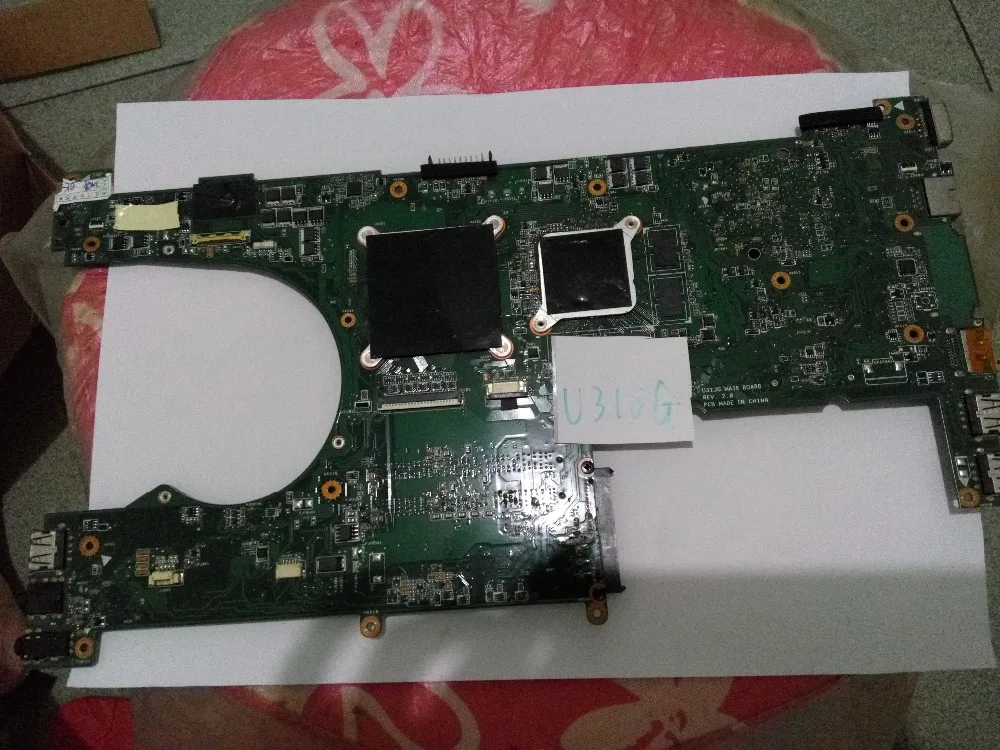 

U31JG connect with motherboard full test lap connect board