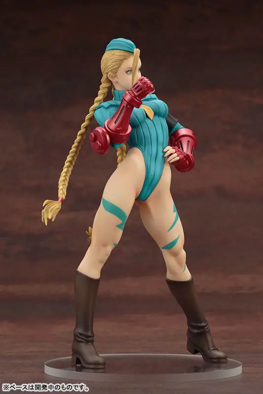Уличный игровой аниме Bishoujo статуя Cammy белый Альфа сексуальный костюм 22 5 см Koto