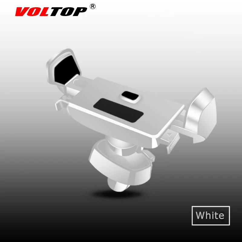 VOLTOP 360 Вращающийся держатель для телефона, автомобильные аксессуары, воздушный выход, Ленивый Универсальный держатель для мобильного телефона, навигационная подставка, автомобильные принадлежности