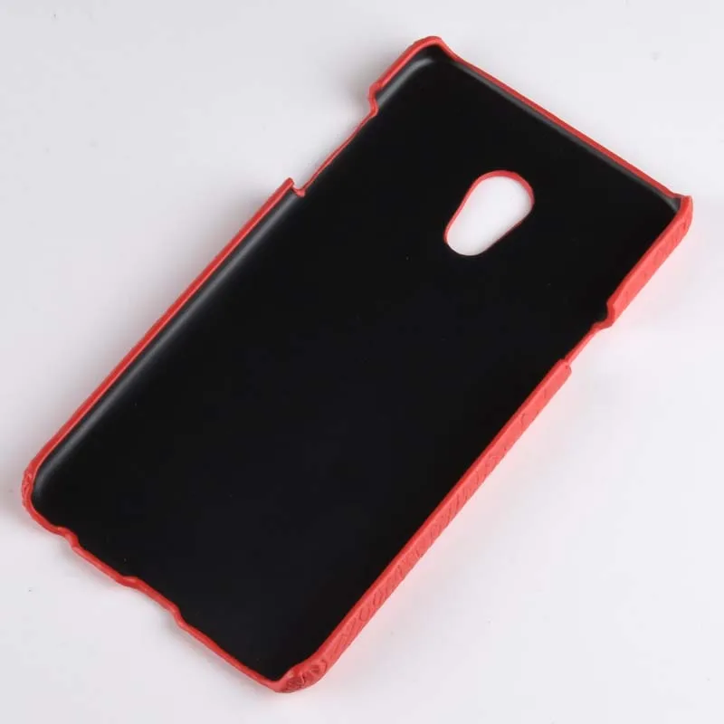 Чехол для Meizu 15 lite чехол Meizu15 Lite из крокодиловой кожи M15 Plus оболочка | Мобильные