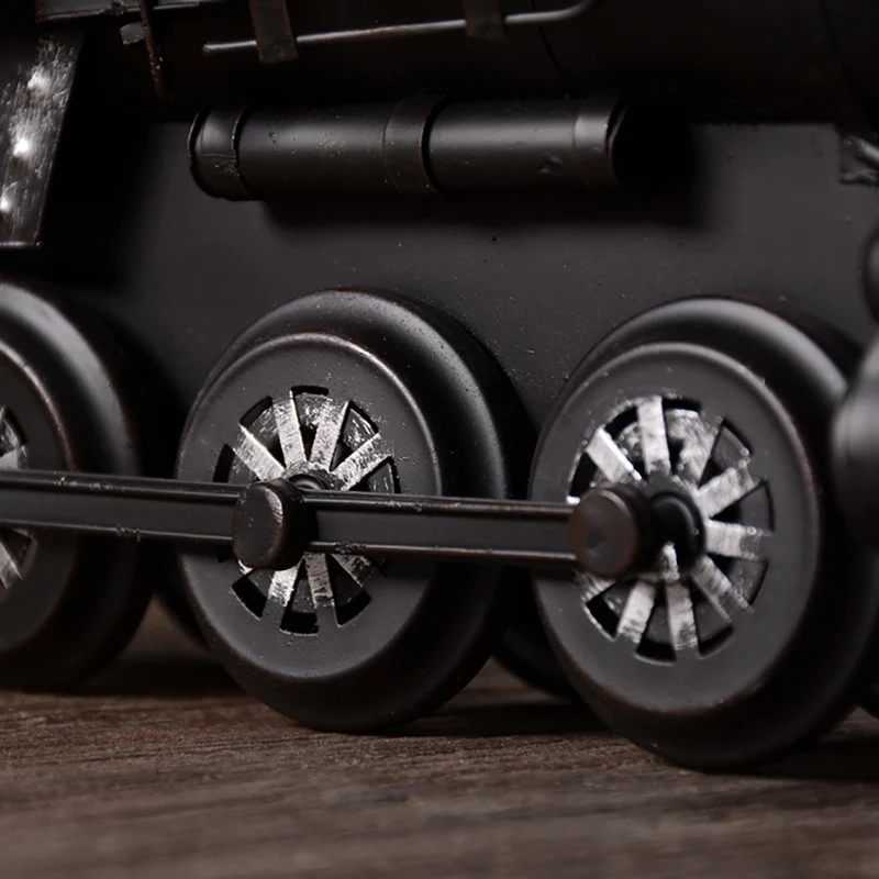 Винтажная Паровая машина модель поезда украшение персонализированный книжный