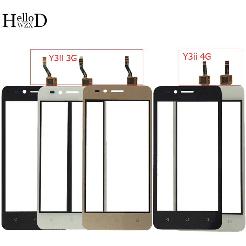 

4.5'' Touch Screen For Huawei U22 Y3ii Y3 II Y3 2 LUA-U03 LUA-L03 LUA-U23 LUA-L13 LUA-L21 Touch Screen Digitizer Sensor Panel
