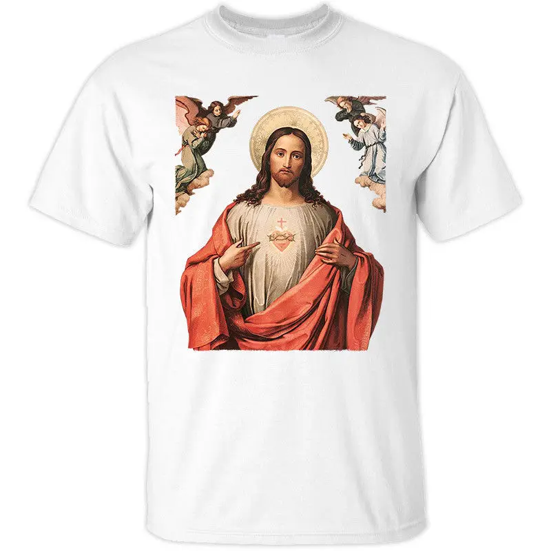 Jesus Christ V37 христианская футболка Размеры S 3XL Zink Серый Коричневый Белый Кот