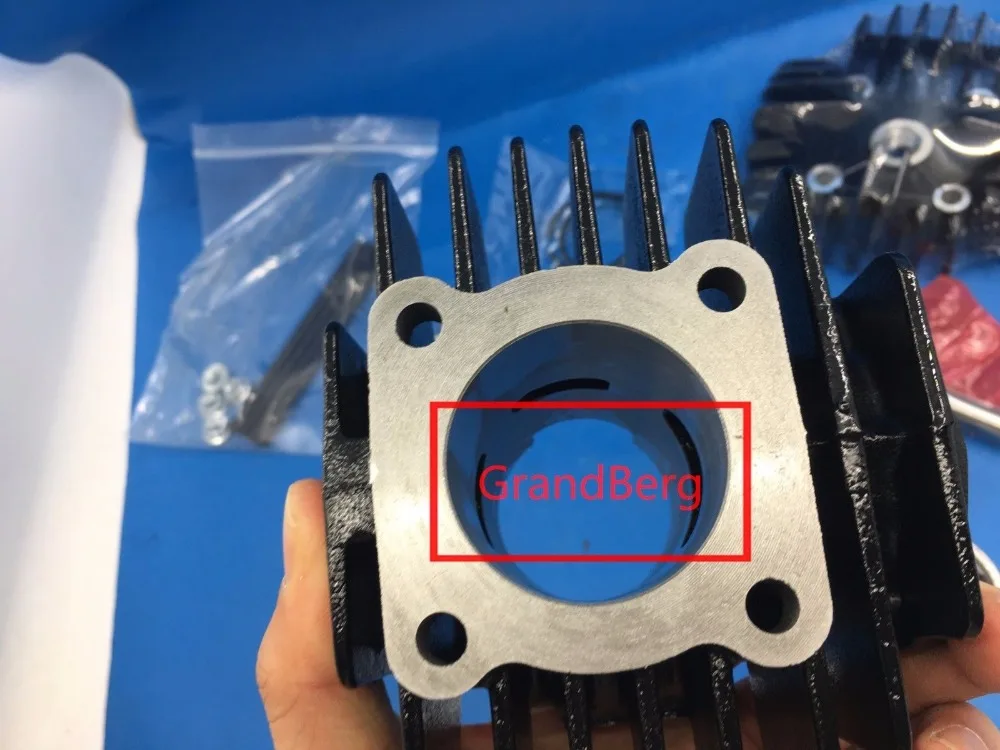 Бесплатная доставка Комплект прокладок поршня головки цилиндра PW 50 PW50 QT50