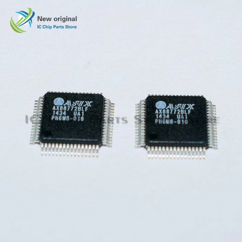 5/шт AX88772BLF AX88772 QFP64 новый оригинальный интегрированный IC чип|Центральные