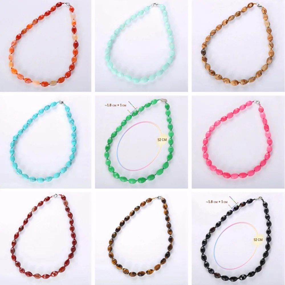 Оригинальный кулон из натурального камня веревка цепочка ожерелье исцеляющий