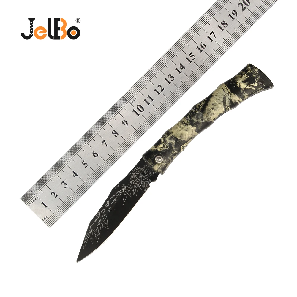 JelBoMultifunctional мини высокой твердости складной нож тактическое оборудование
