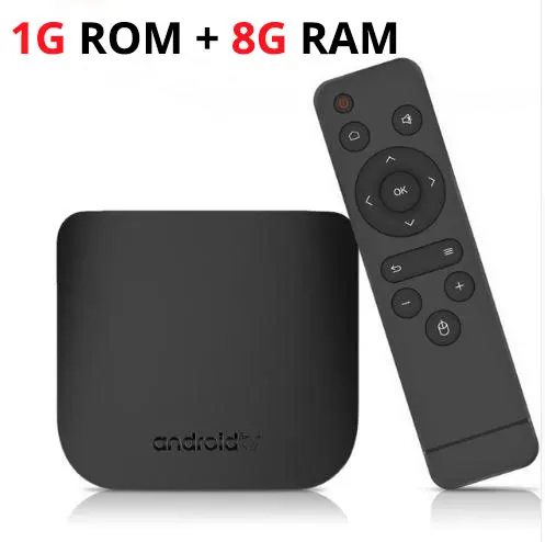 1g ROM 8g RAM Mecool Mini M8S Plus W Amlogic S905W Android tv BOX четырехъядерный 1 ГБ 8 ГБ тонкий 2,4 г WiFi смарт медиаплеер Поддержка MAG25X Сталкер - Цвет: 1g ROM 8g RAM