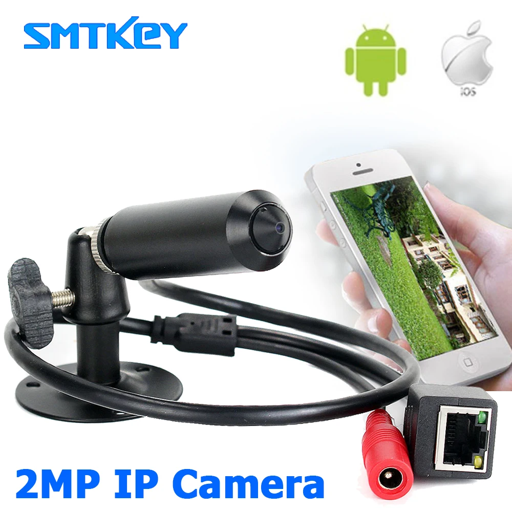 Сетевая IP камера Onvif 1080P h.265 2 МП Поддержка Android и IOS|Камеры видеонаблюдения| |