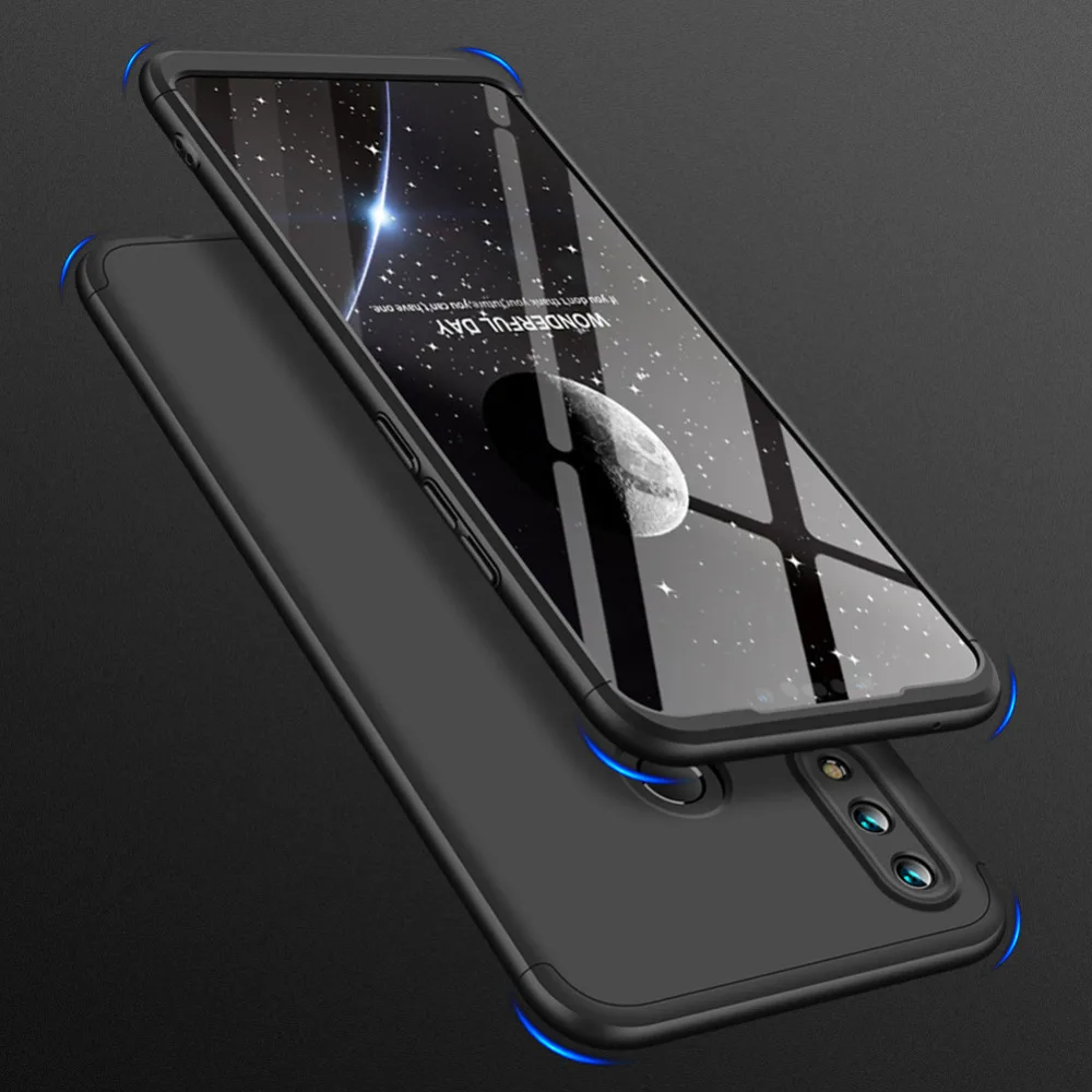 Жесткий чехол с полной защитой 360 градусов для Huawei Nova 3i Nova3i задняя крышка