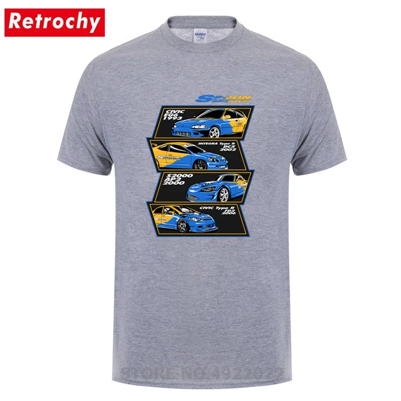 Мужская футболка в японском стиле Spoon Sport Legacy Automotive профессиональная Jdm Cars Homme GTR