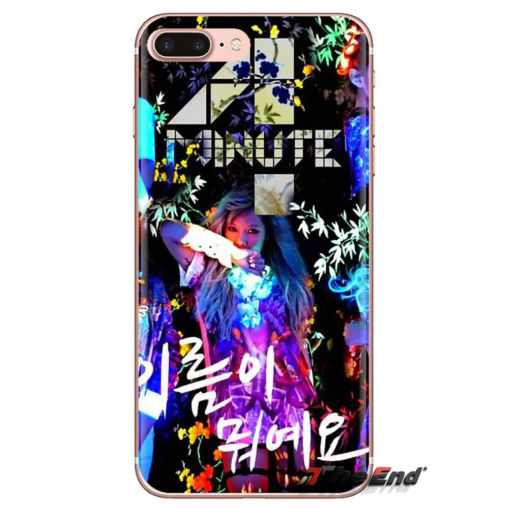 Silicone Cover 4minute 4 minute Kpop Wallpapers For Xiaomi Mi3 Samsung A10 A30 A40 A50 A60 A70 Galaxy S2 Note 2 Grand Core Prime |