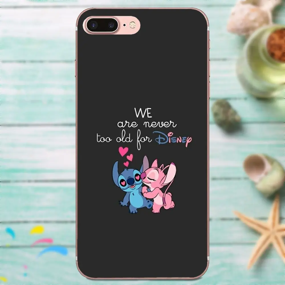 Lilo And Stitch For Galaxy A3 A5 A7 On5 On7 2015 2016 2017 Grand Alpha G850 Core2 Prime S2 I9082 Cute Phone Accessories Case | Мобильные