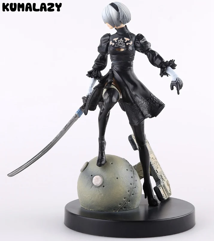 Игра NieR Automata YoRHa № 2 Тип B 2B мультяшная игрушка фигурка Модель Кукла подарок |