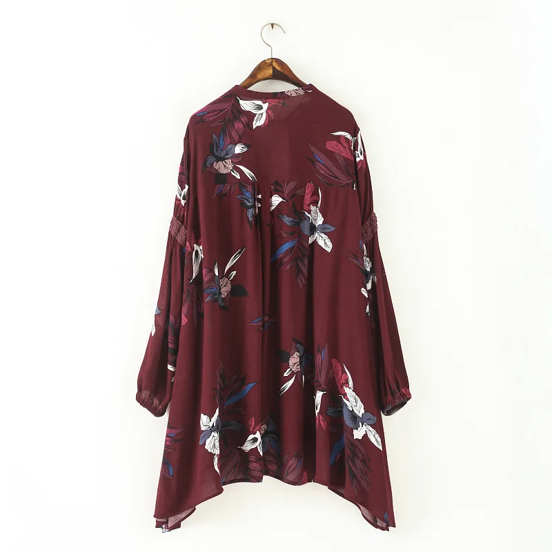 Новое поступление брендовые зимние хлопковые рубашки женская шифоновая блузка