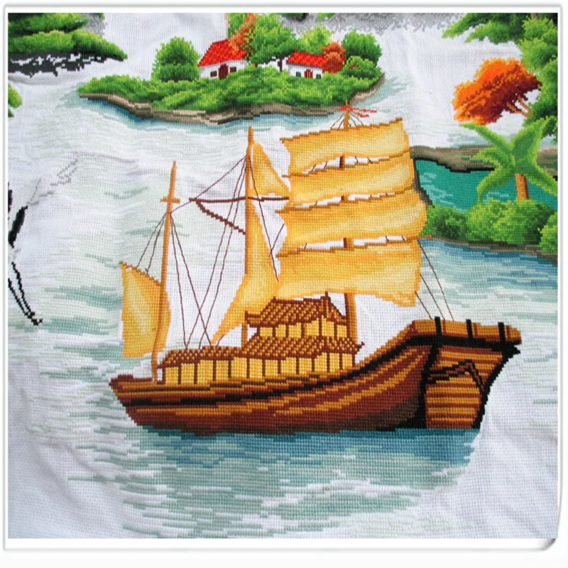 Вышивка крестиком/вышивка крестиком пейзаж Живопись/машинная вышивка красивый