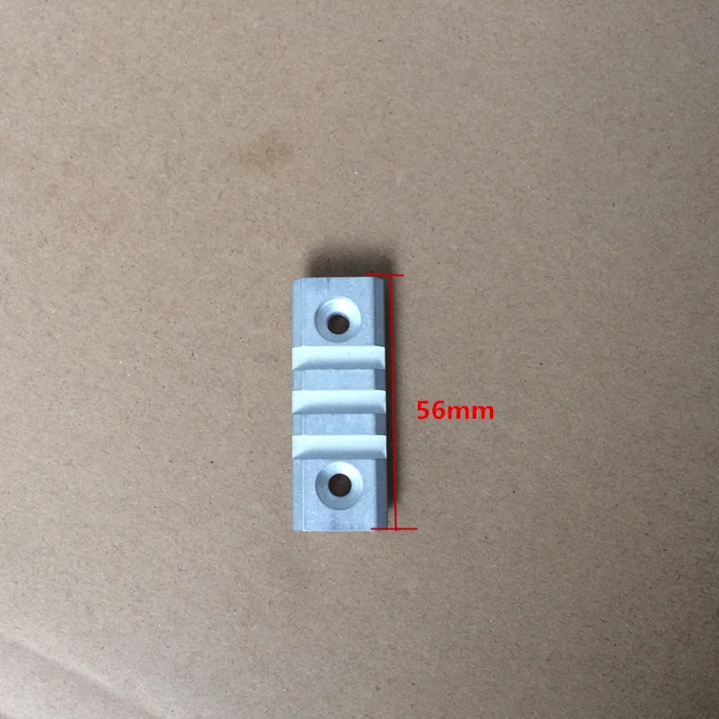 Keymod Picatinny Weaver Rail раздел 20 мм rail Keymod Handguard серебряный цвет