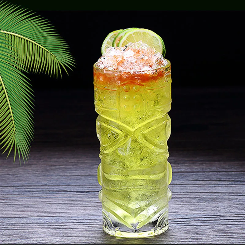 Креативная кружка Tiki для коктейльного чая молочная кофейная пивные кружки