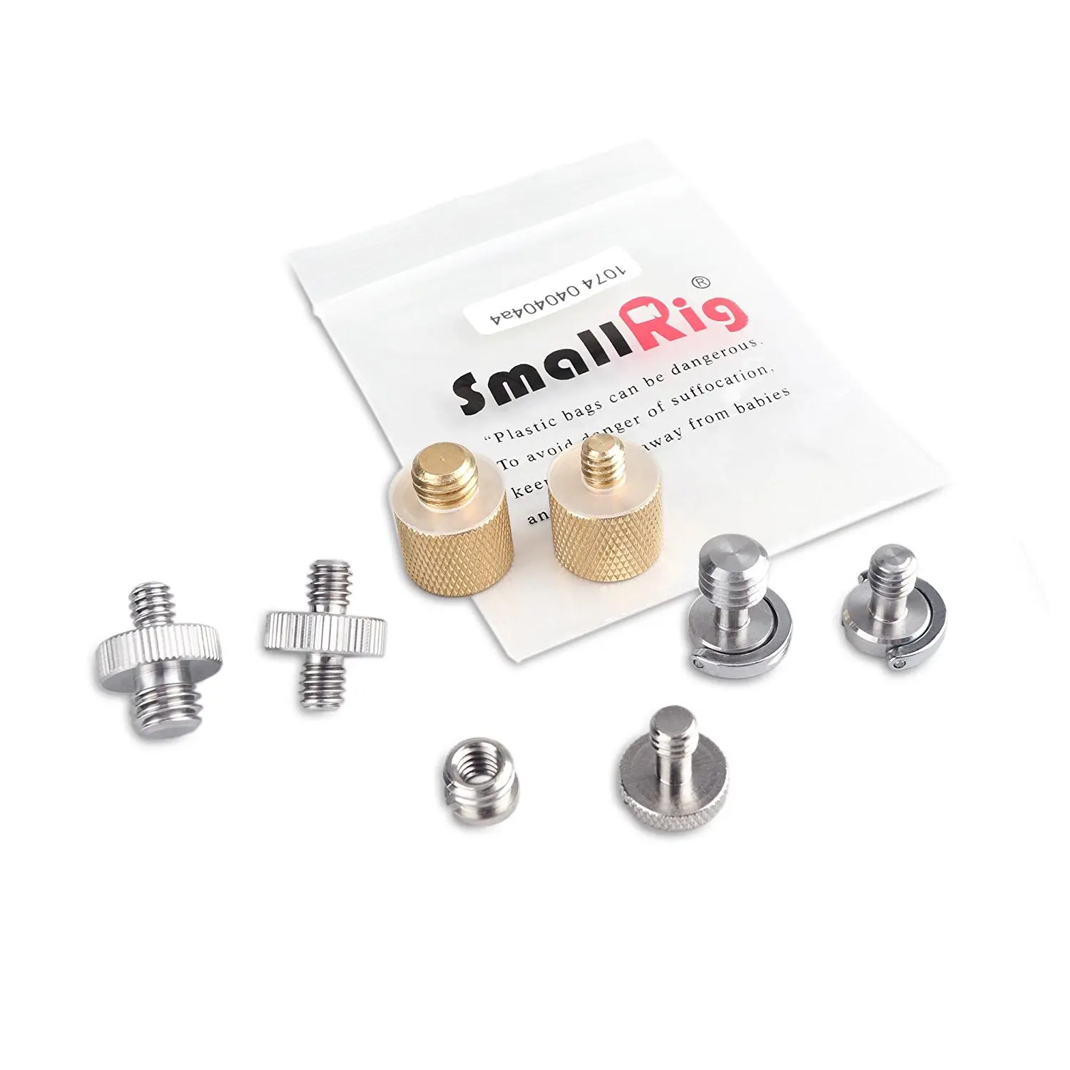 Крепежные винты для камеры Конвертация винтовых адаптеров 8 видов 1/4 &quot-20 и 3/8&quot-16