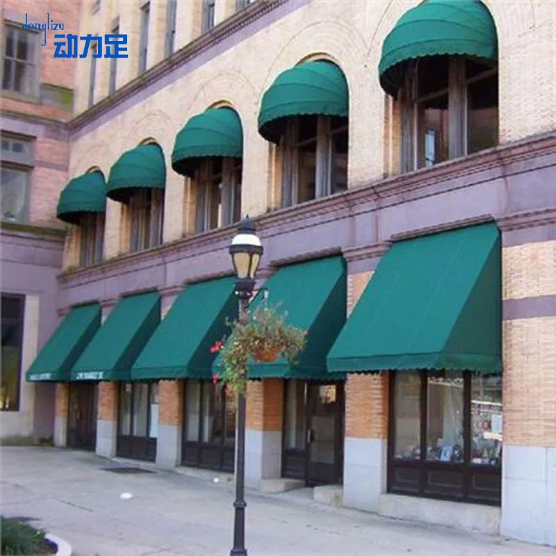 Достаточно украшены бизнес-магазина маркизы тентовые фиксированной pont тени