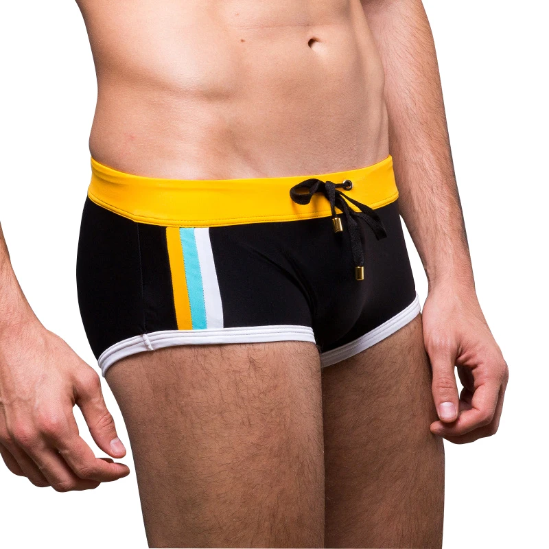 Горячая Распродажа модные мужские шорты для плавания летние сексуальные с