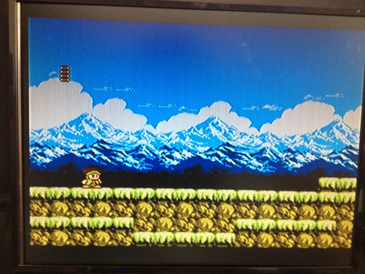 Высококачественный игровой картридж 60 контактов 8 бит встроенная игровая карта