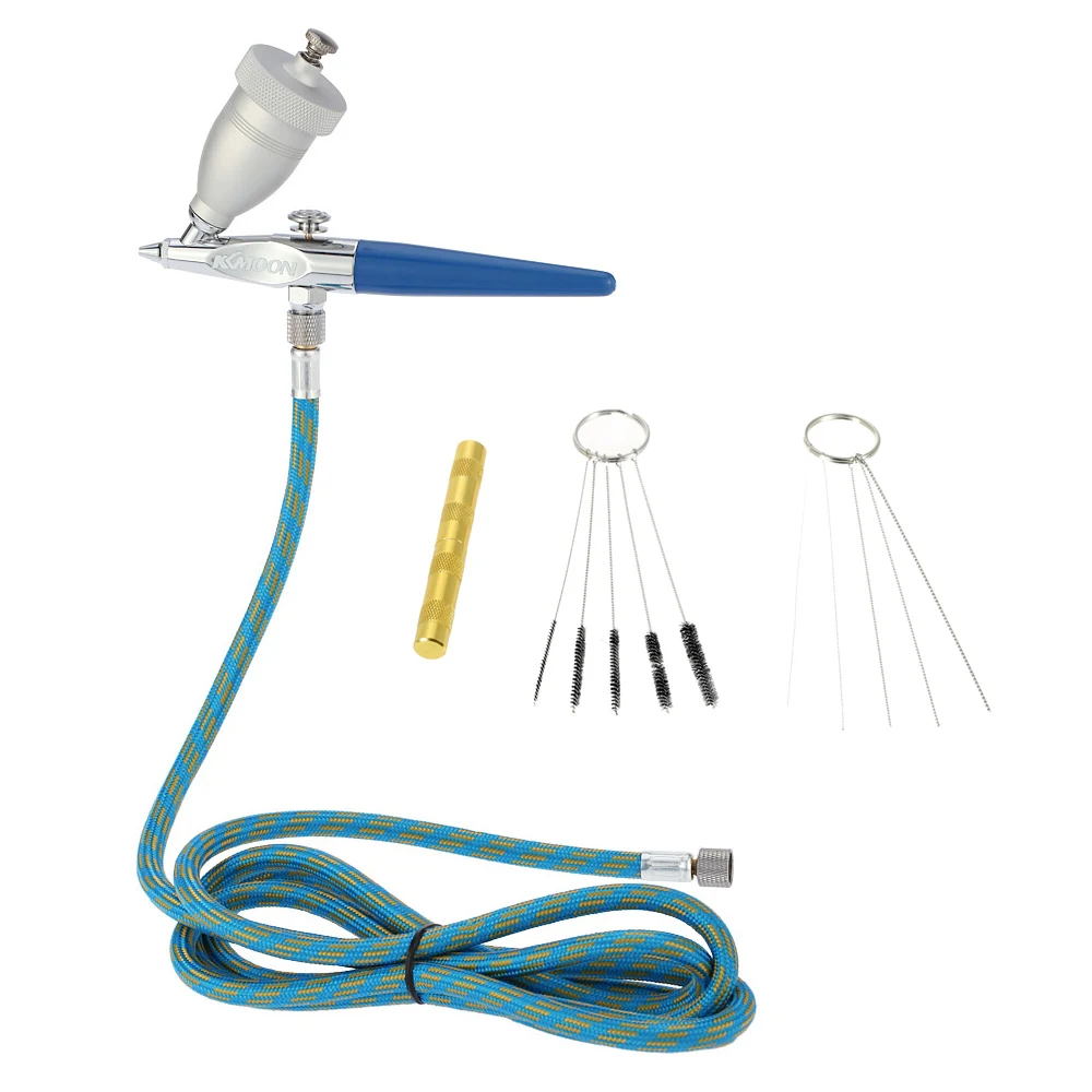 Мини Аэрограф краскопульт 0 5 мм + аэрограф|0.5mm spray gun|airbrush kitairbrush 0.5mm |