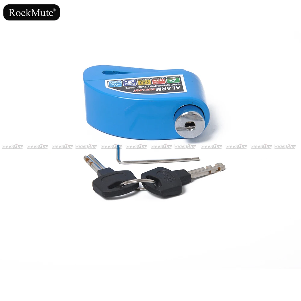 Противоугонная сигнализация для мотоциклов и скутеров Блокировка диска спереди