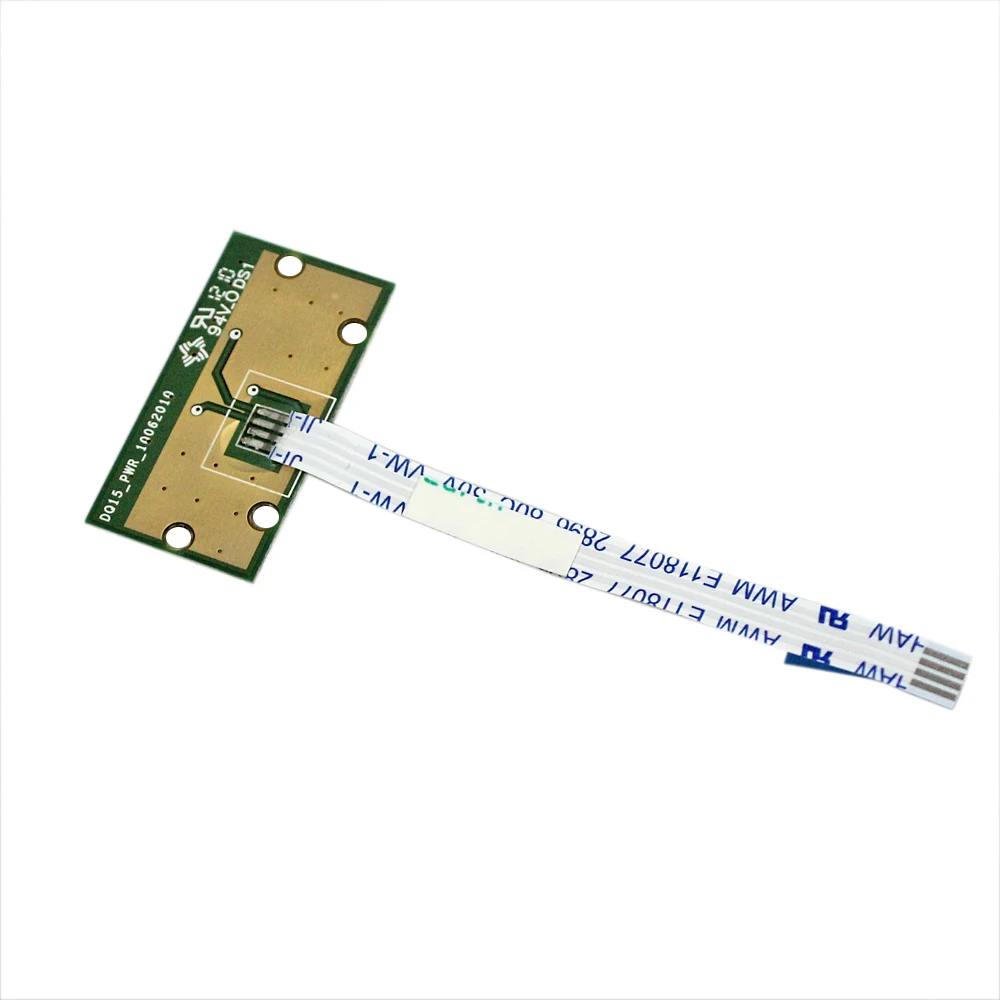 

Power button board For Dell M5110 N5110 50.4IE02.101 50.4IE02 50.4IE02. 33H50