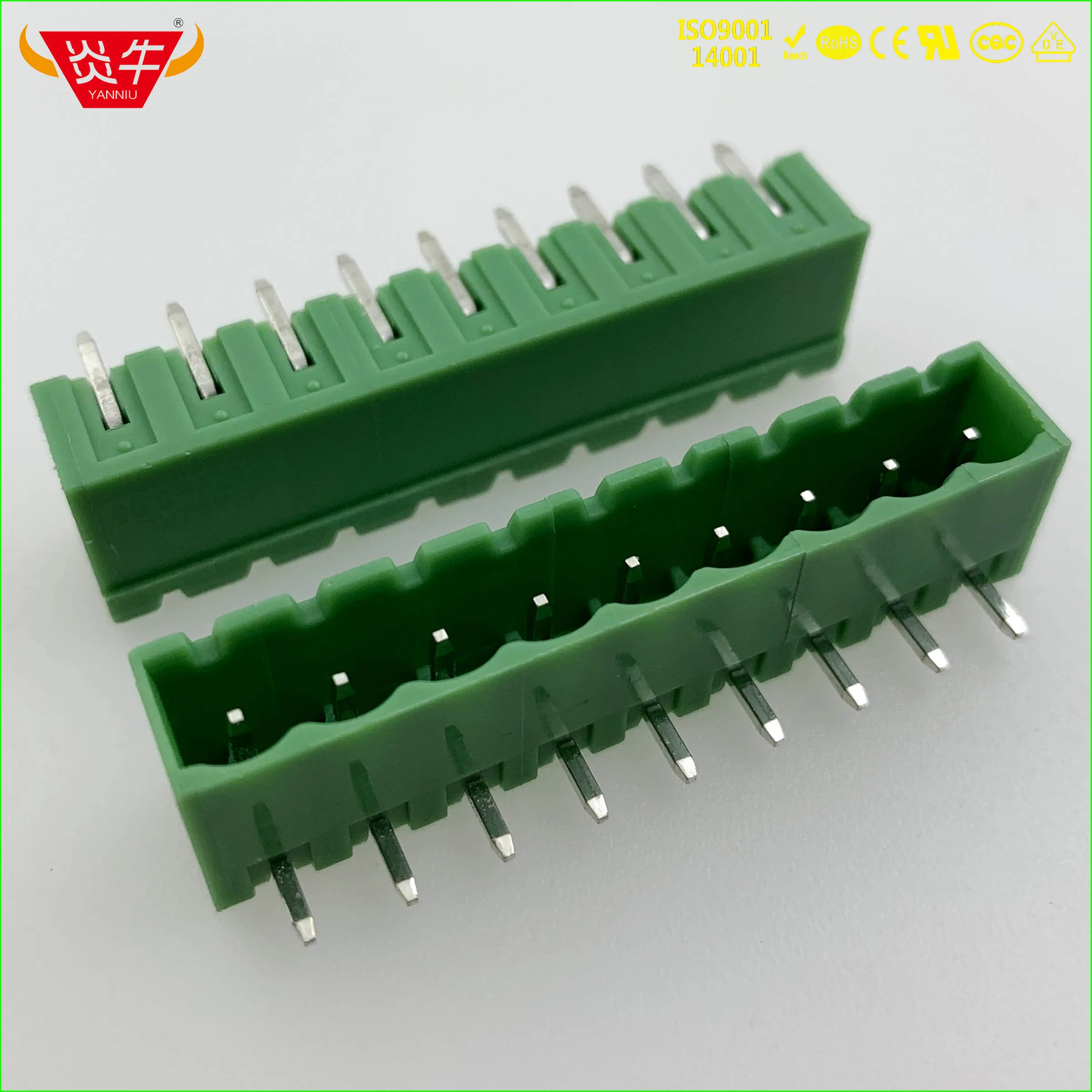 KF2EDGRC-5.08-9P 2EDGRC 5 08 мм 9PIN PCB закрытые Угловые соединители подключаемые вставные TEMINAL