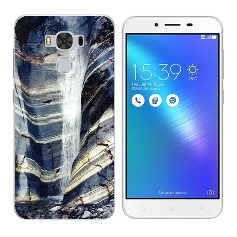 Чехол для ASUS Zenfone 3 Max ZC553KL чехол Const печать мягкие силиконовые сумки Fundas zc553kl чехлы