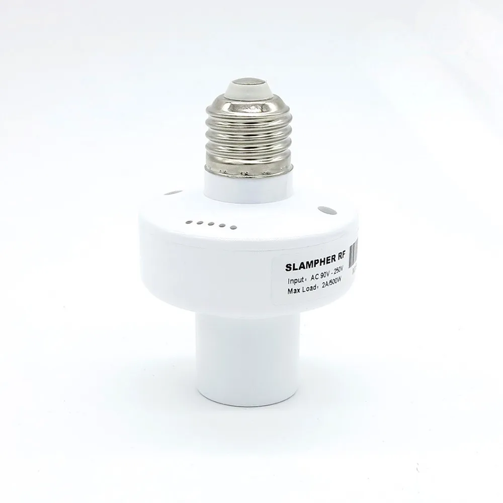 ITEAD Sonoff Slampher-Светодиодная лампа E27 держатель 433 МГц RF беспроводная WiFi для умного