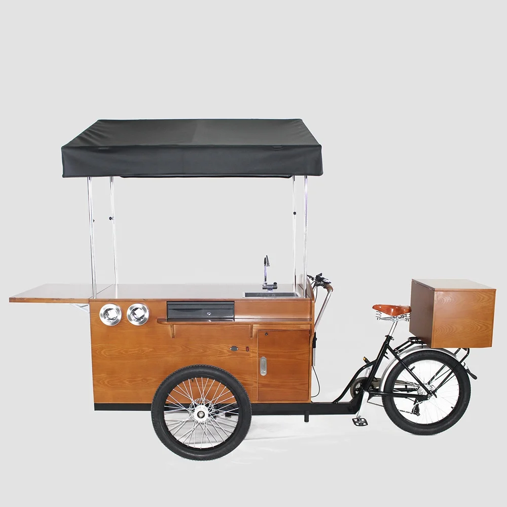 Новинка 2020 торговая тележка Трейлер с резервуаром для воды на продажу|Кухонные