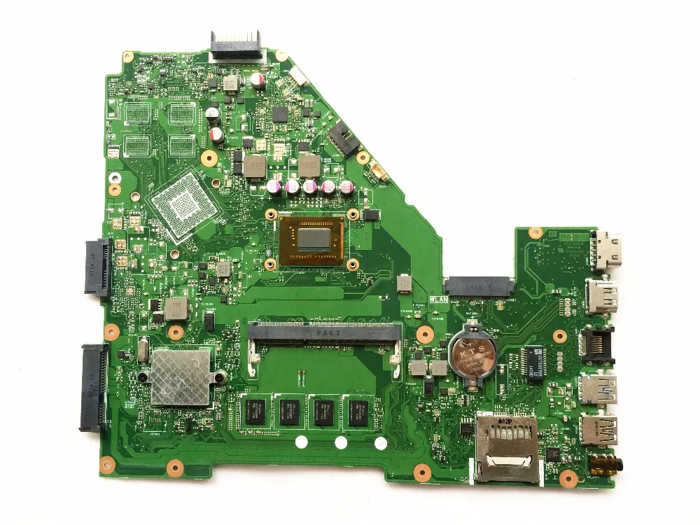 Новая материнская плата 60NB00U0-MBH010 X550CC REV: 2,0 UMA с процессором i3-3217u и ОЗУ 4 Гб 90NB00U0-R00140 для ноутбуков ASUS X550CA